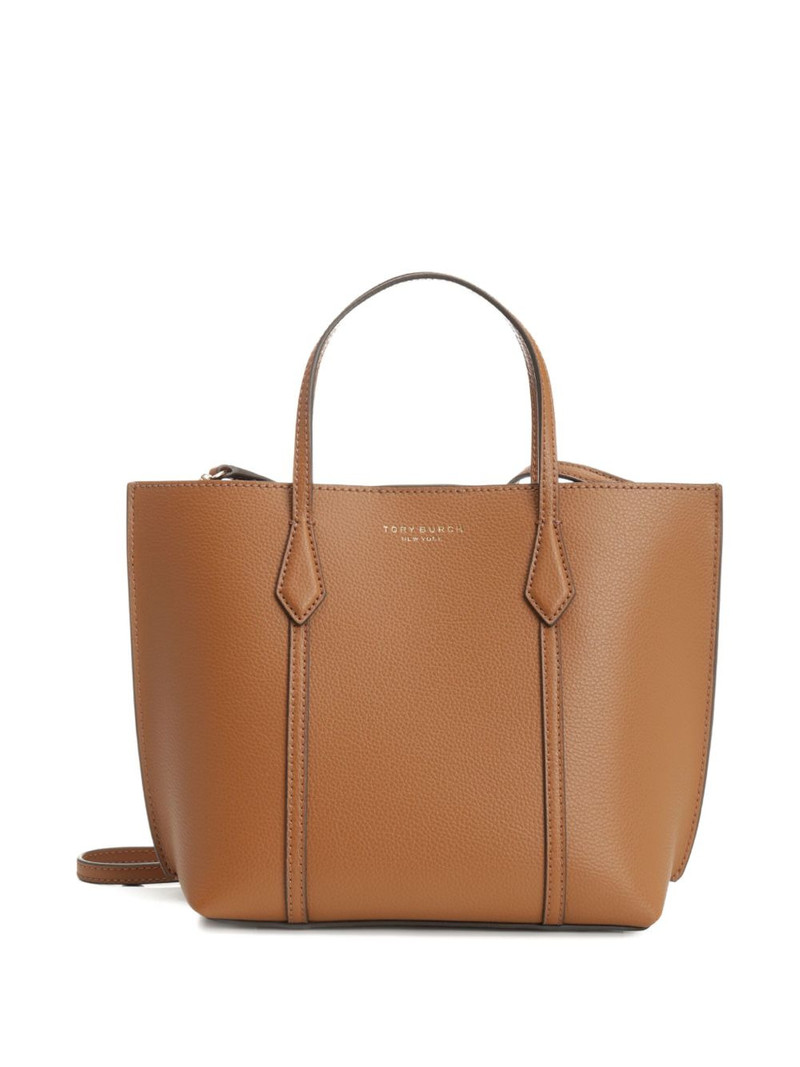 small Perry leather tote bag 1