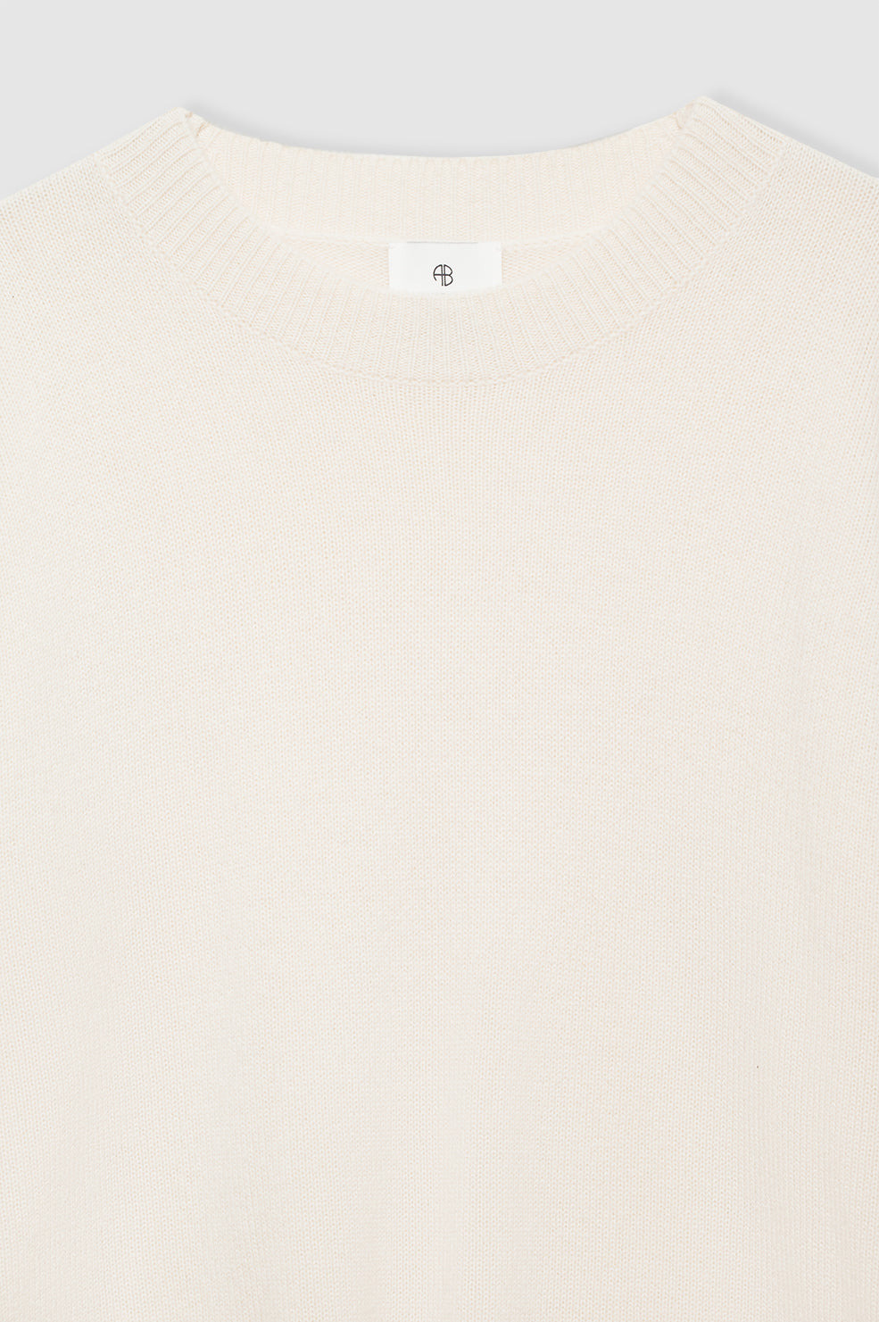 Lee Crew Sweater - Cream - 4