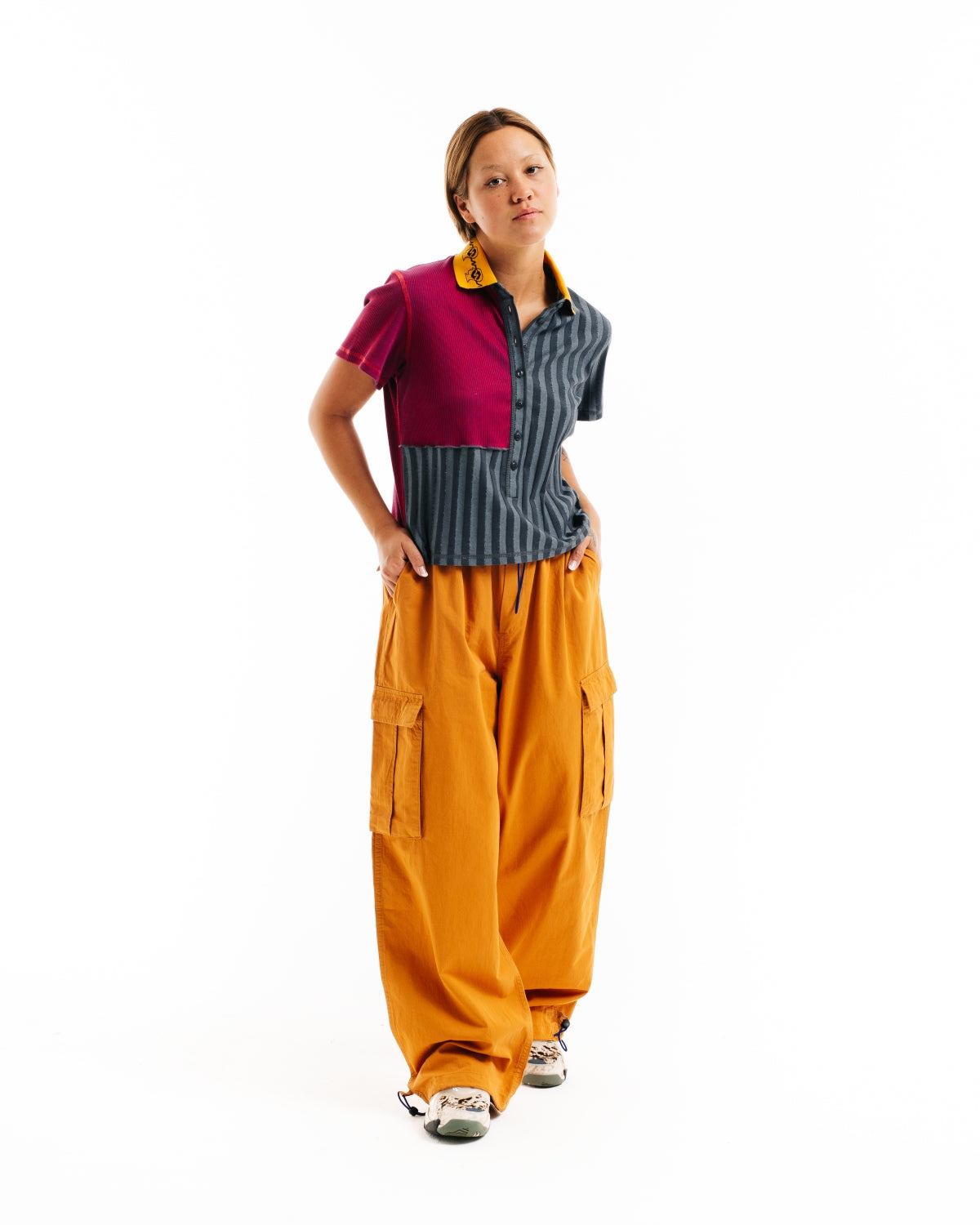Flight Pant - Orange - 6