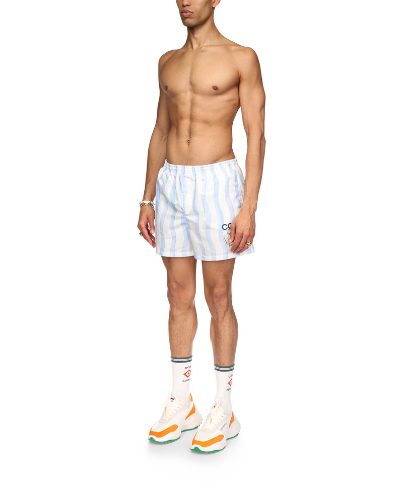 Wave Swim Trunks | Casablanca Paris 3