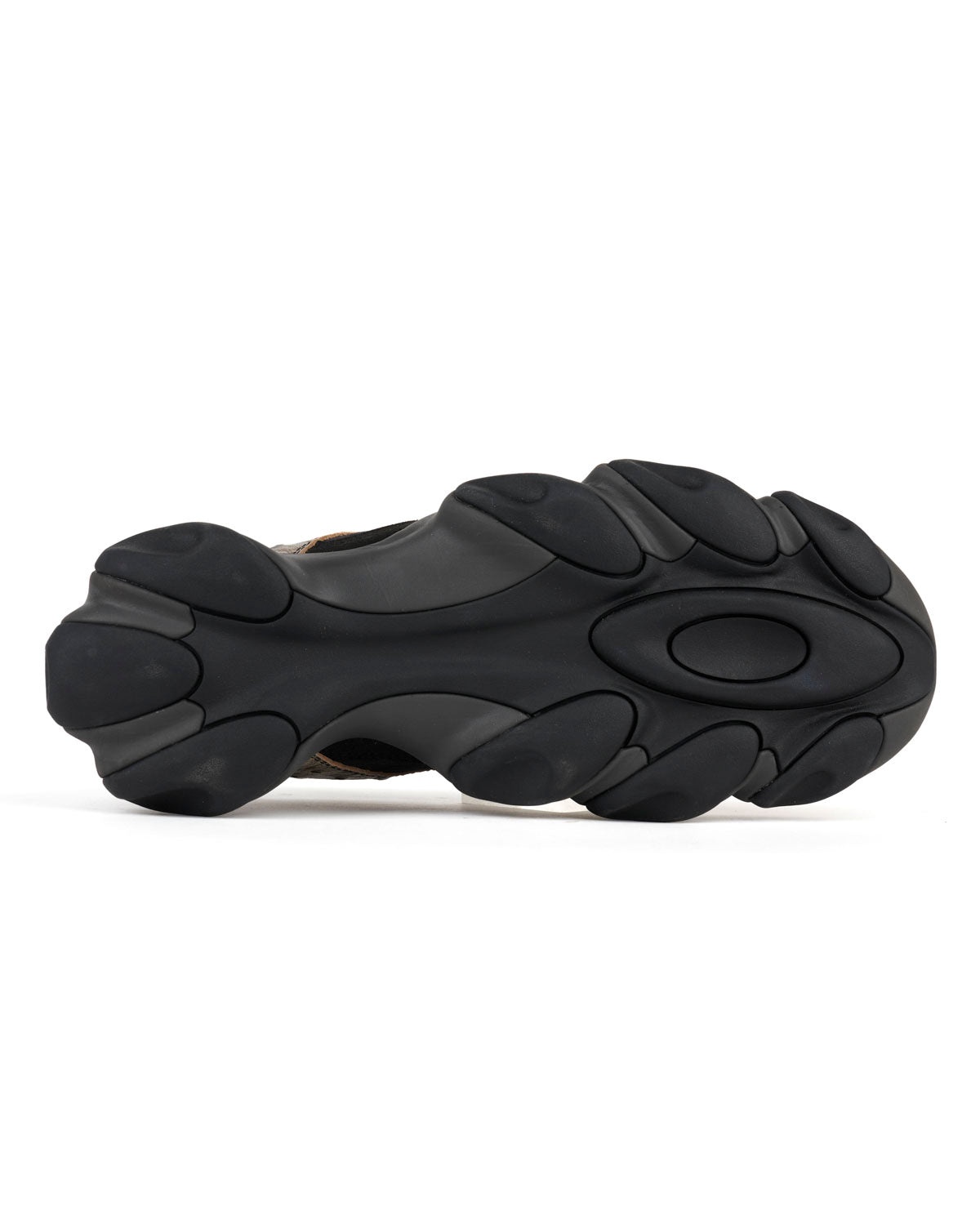 Oakley Factory Team Ostrich Flesh Sandal - Castle/Black - 5