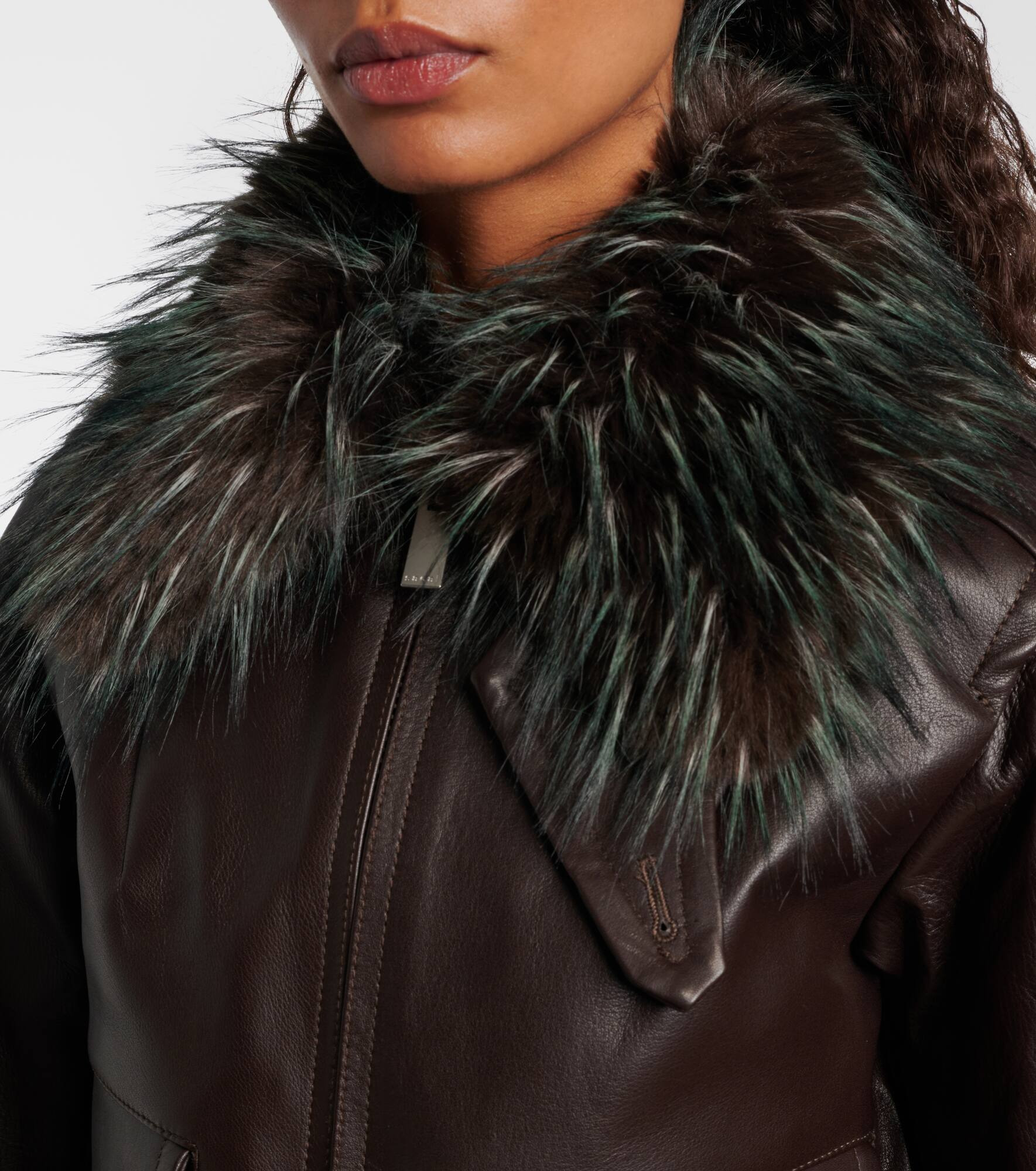 Leather jacket - 4