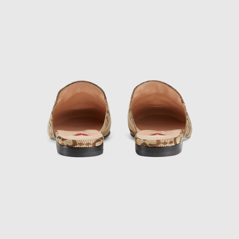 GUCCI Women's jumbo GG Princetown slipper outlook