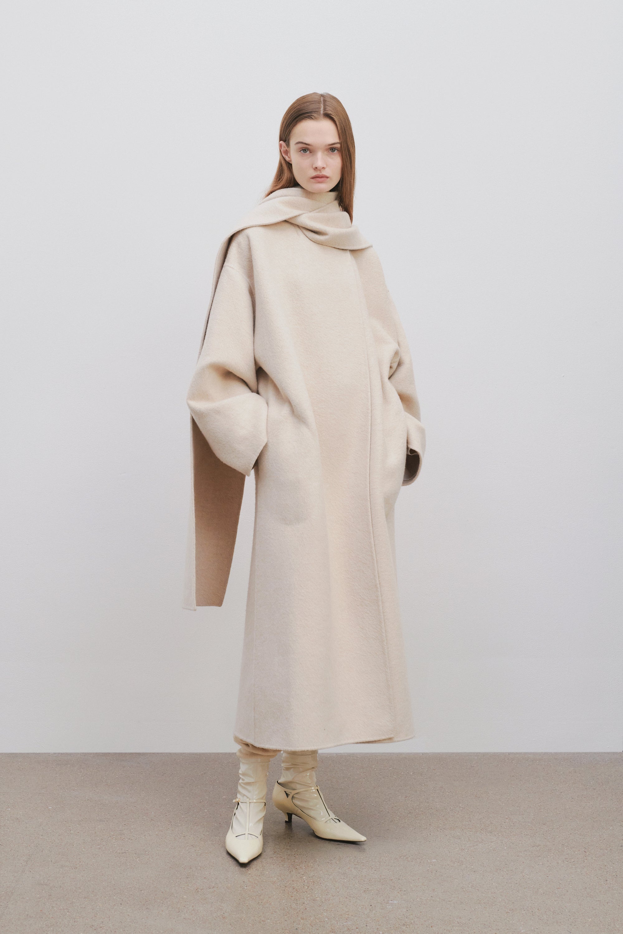 Notte Coat in Cashmere - 3