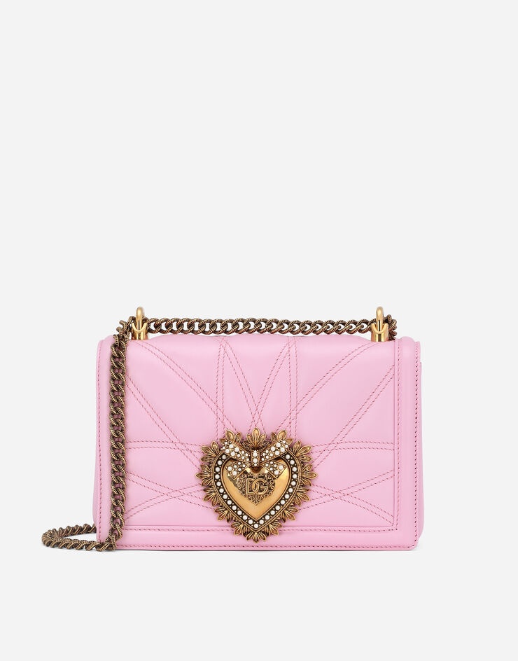Medium Devotion bag in quilted nappa leather - 1