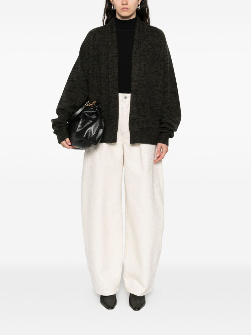 FRENCKENBERGER open-front cardigan outlook