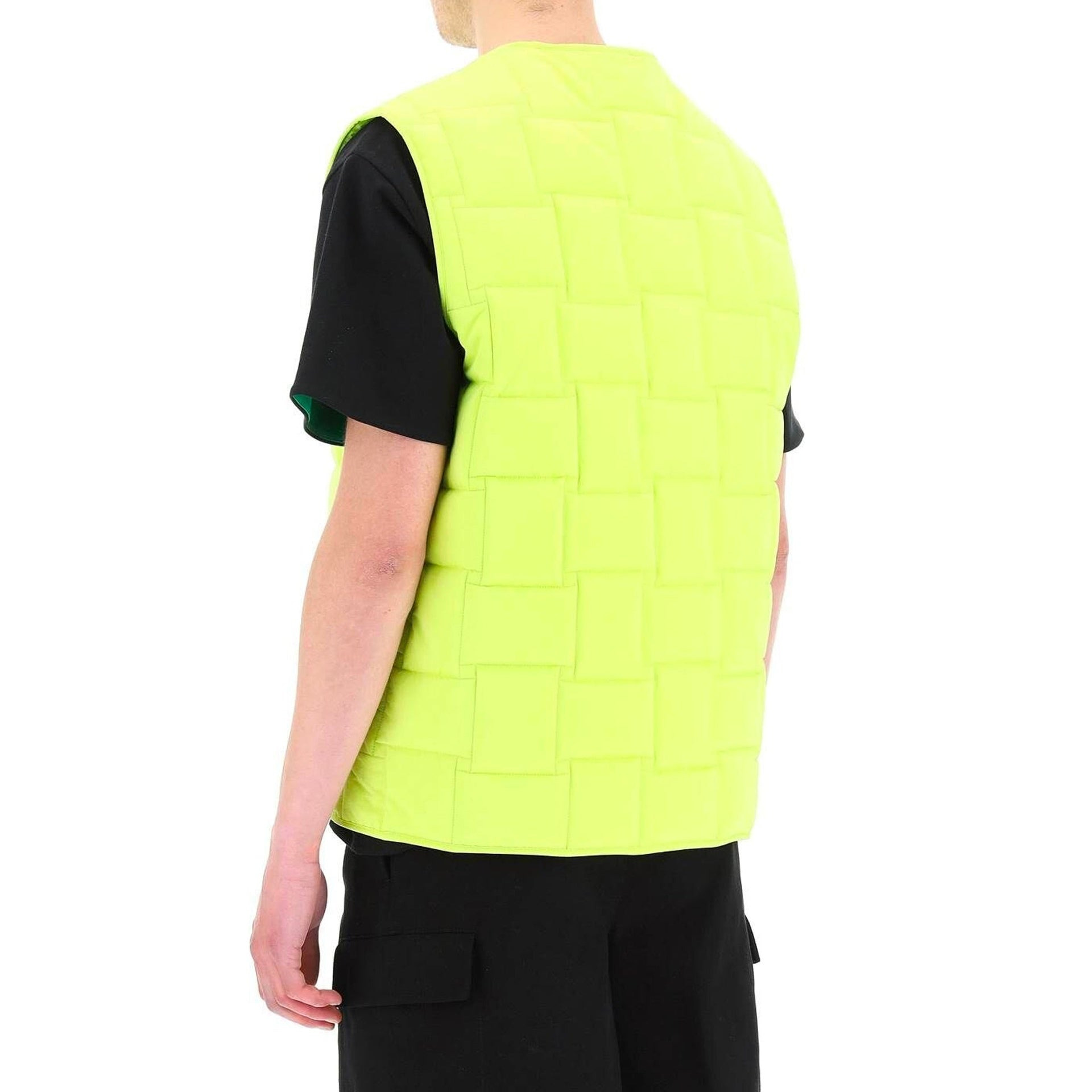 Bottega Veneta Padded Vest Jacket Men - 3