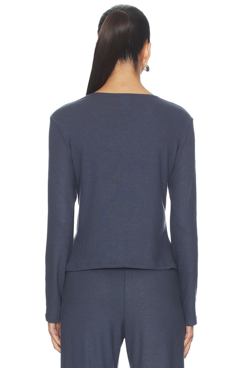 LESET Lauren Classic Cardigan outlook