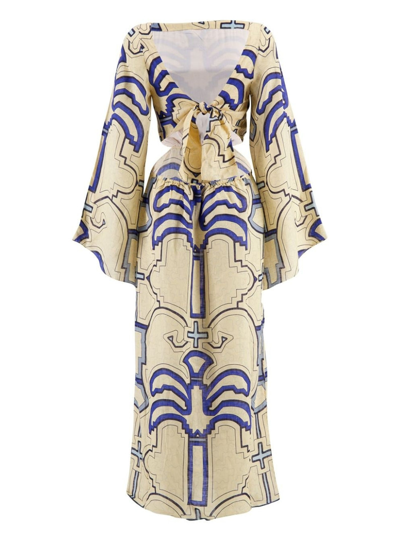 Johanna Ortiz Soul Healer dress outlook