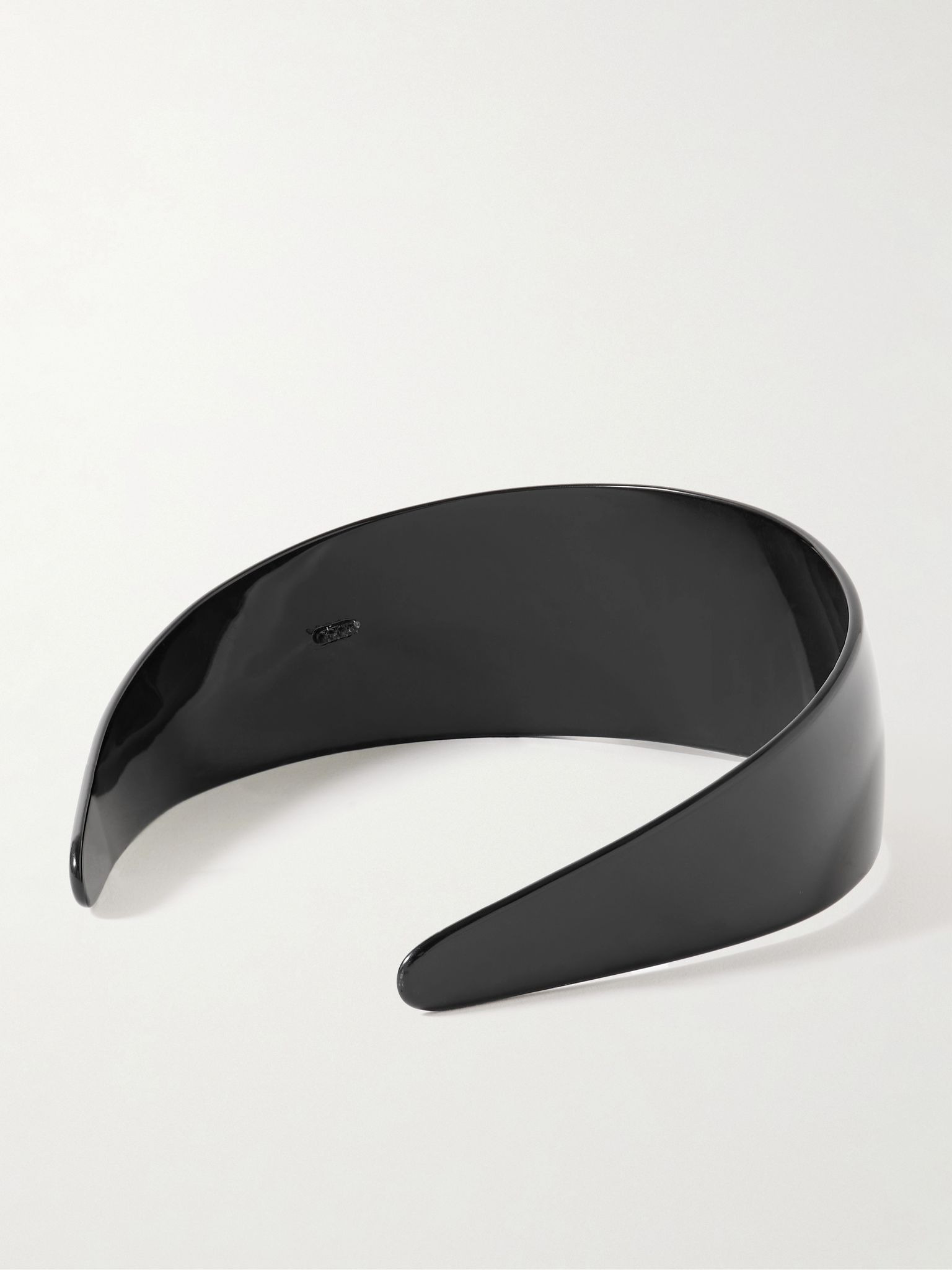 Bessette acetate headband Black - 3