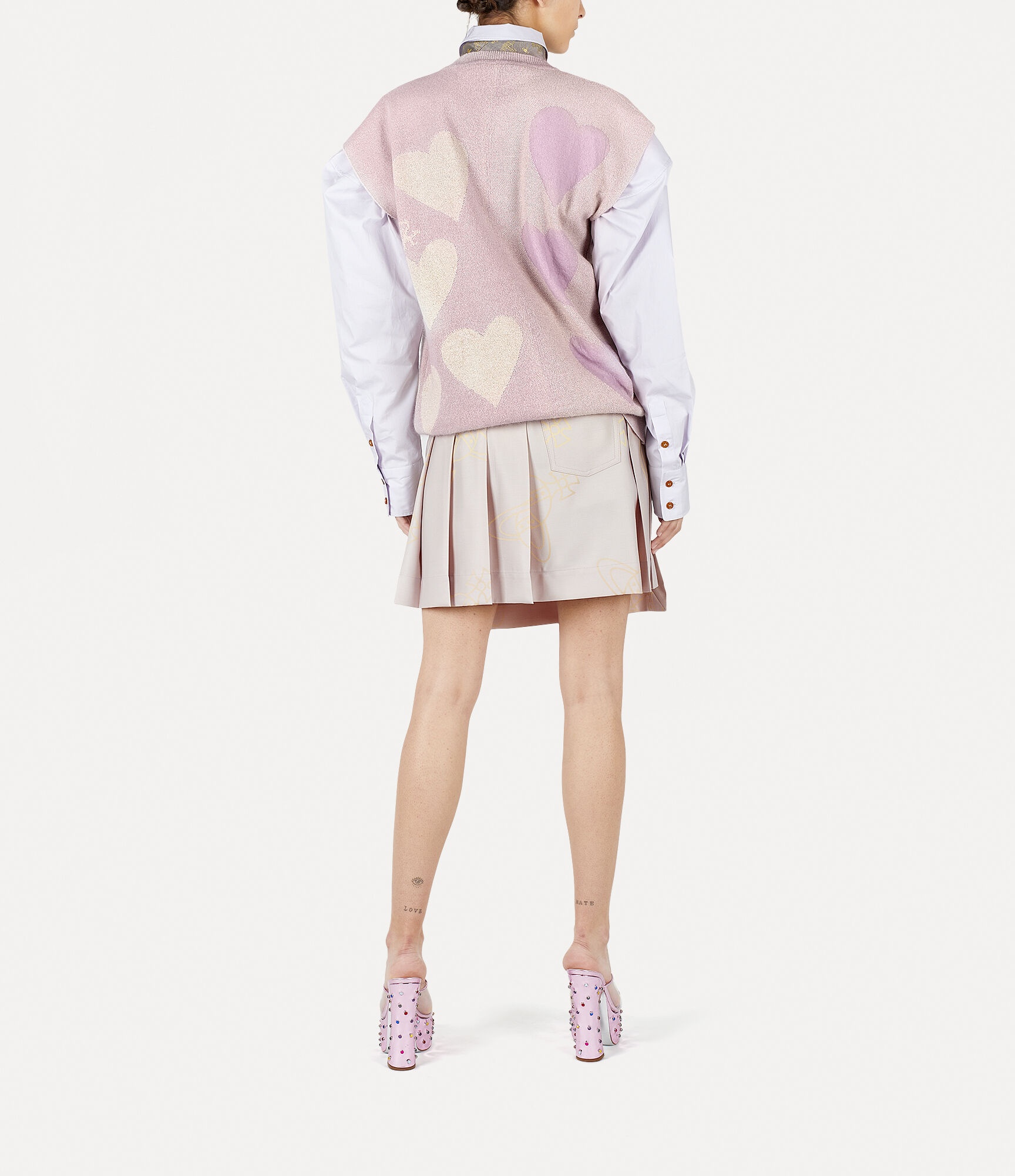 HEARTS VEST - 6