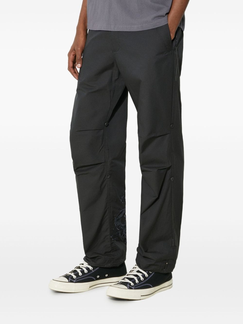 Original Dragon embroidered trousers - 3