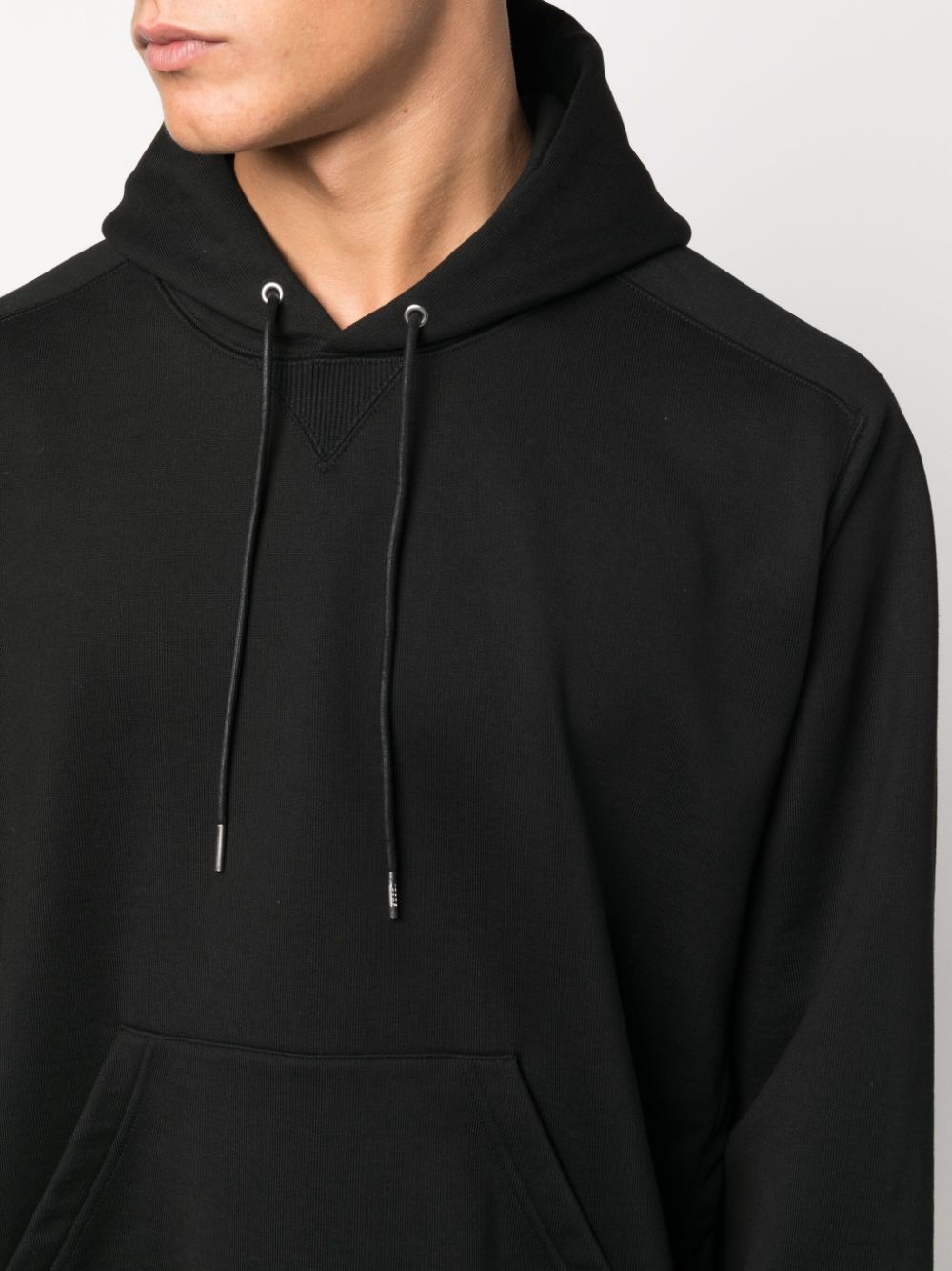 cotton drawstring hoodie - 5