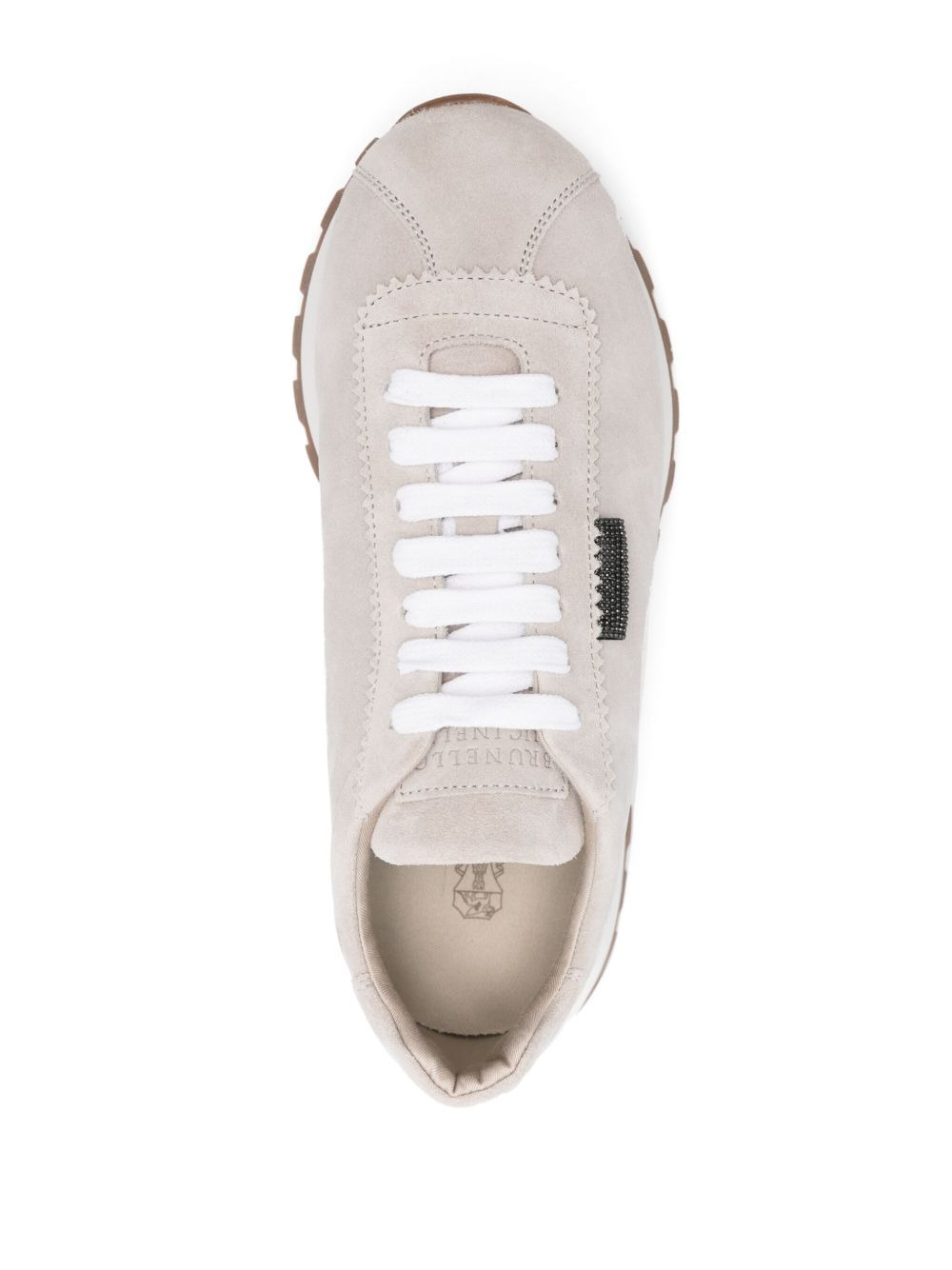 Brunello Cucinelli Women Suede Sneakers - 4