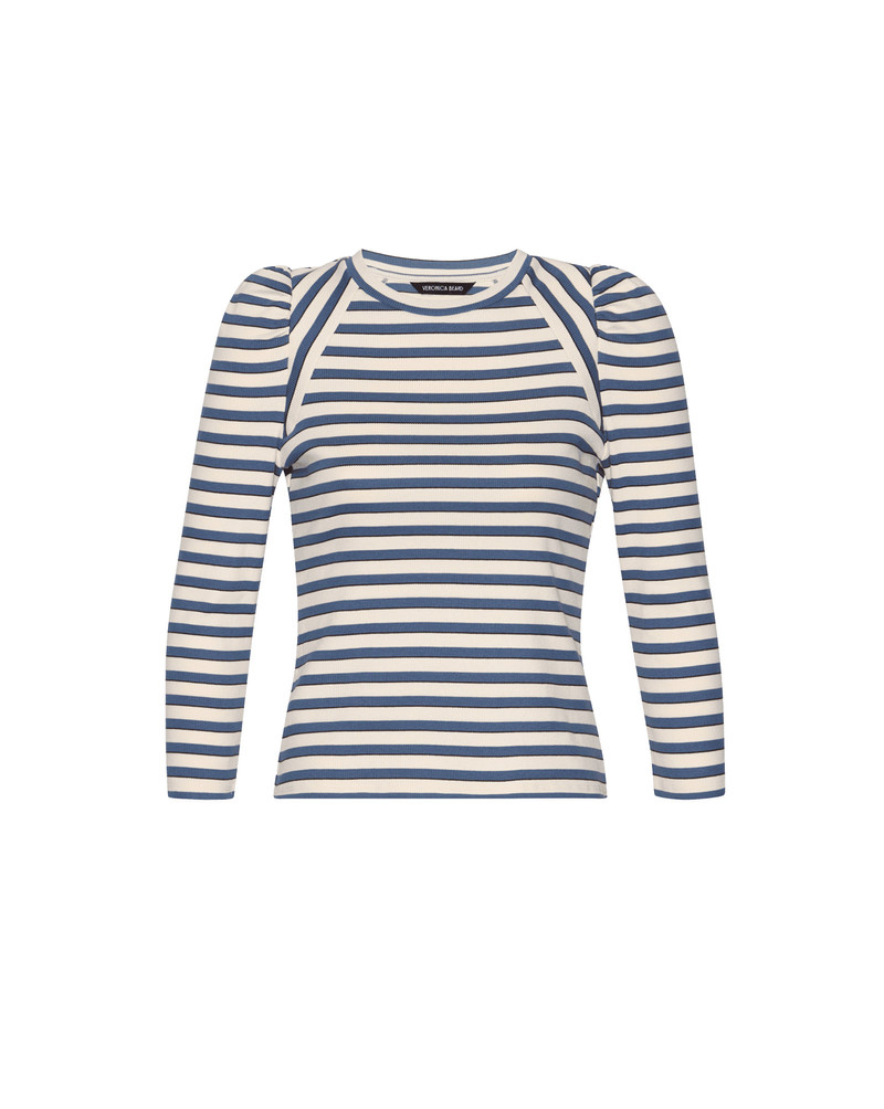 DELANO PUFF-SLEEVE T-SHIRT 1