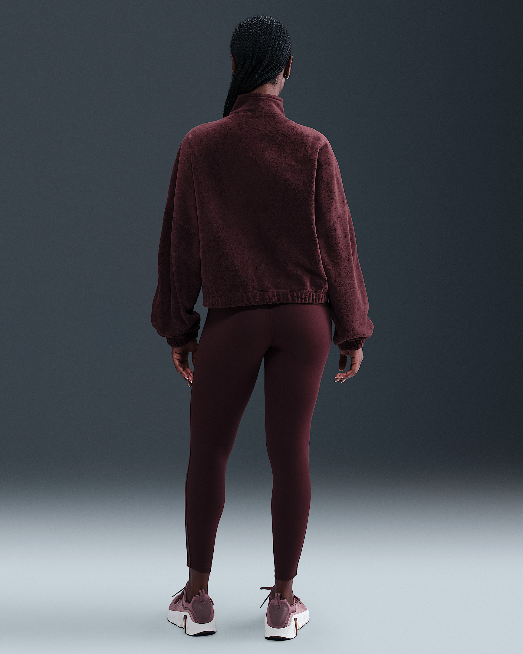 Nike One Women's Therma-FIT 1/2-Zip Top - 5