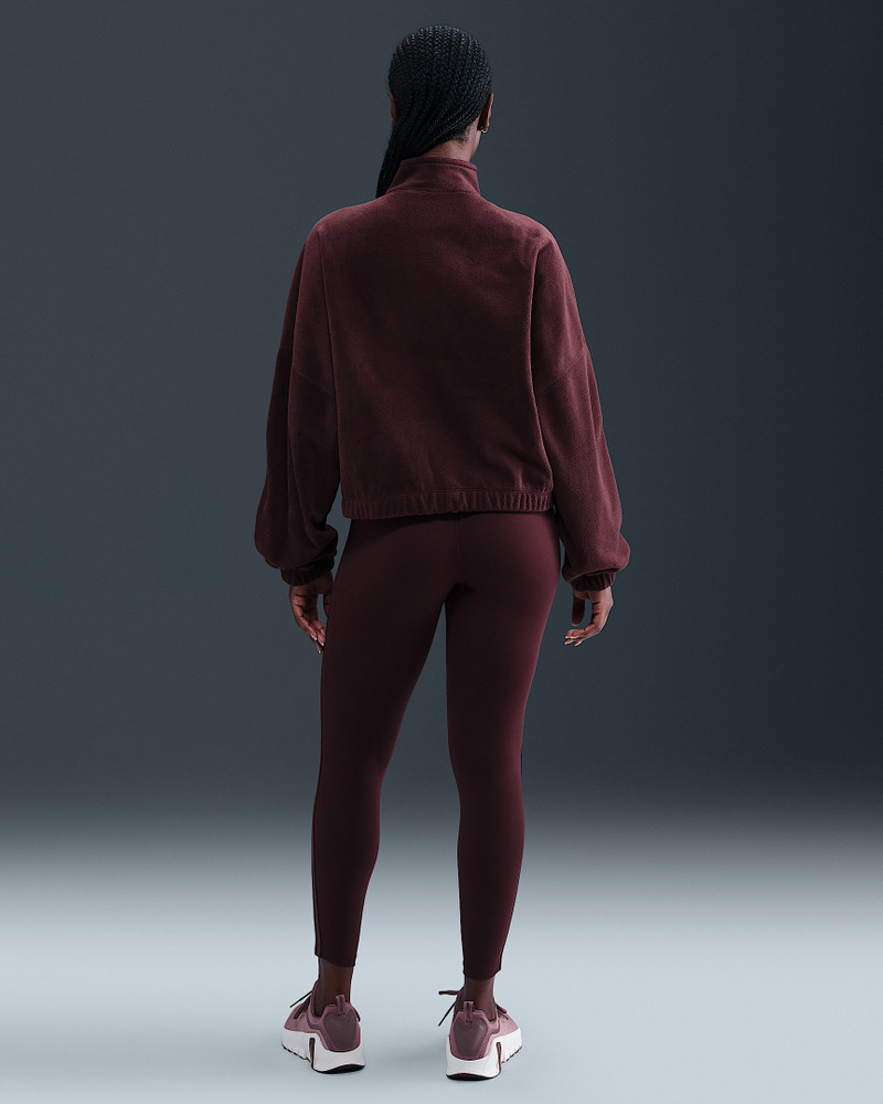 Nike One Women's Therma-FIT 1/2-Zip Top 5