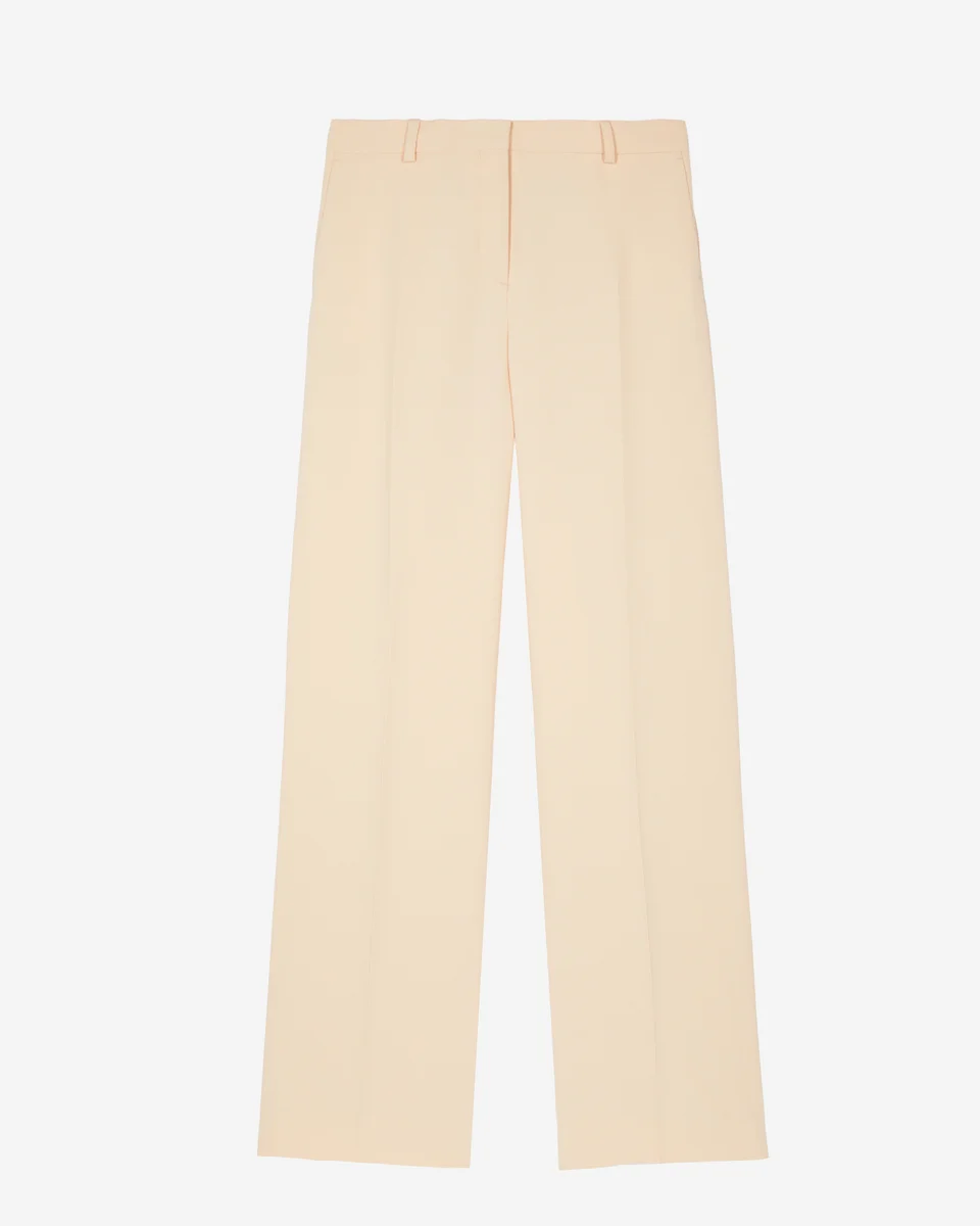 STRAIGHT-LEG PEACH PANTS - 1