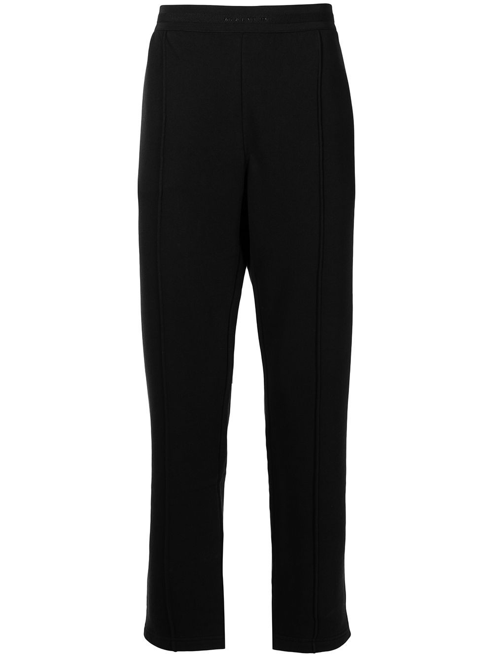 elasticated-waistband trousers - 1