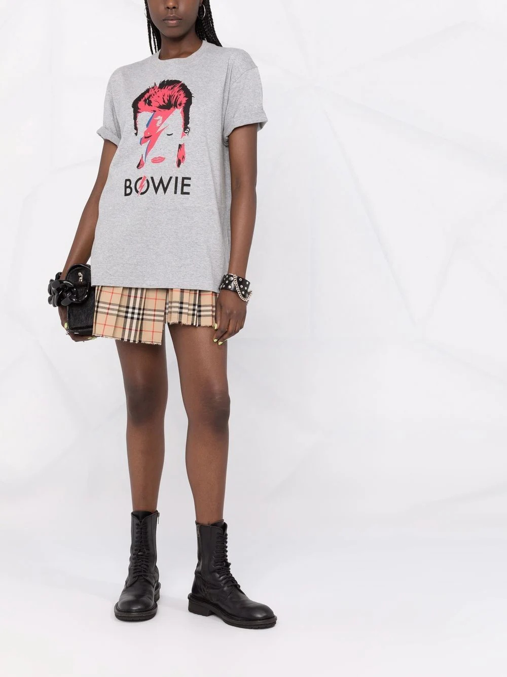 Bowie print cotton T-shirt - 2