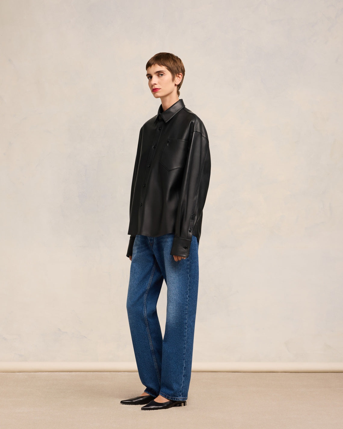 BOXY FIT SHIRT - 6