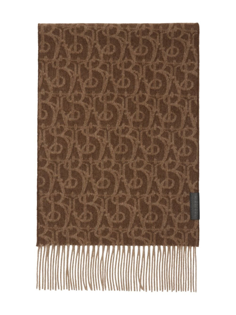 Burberry B Charm scarf outlook