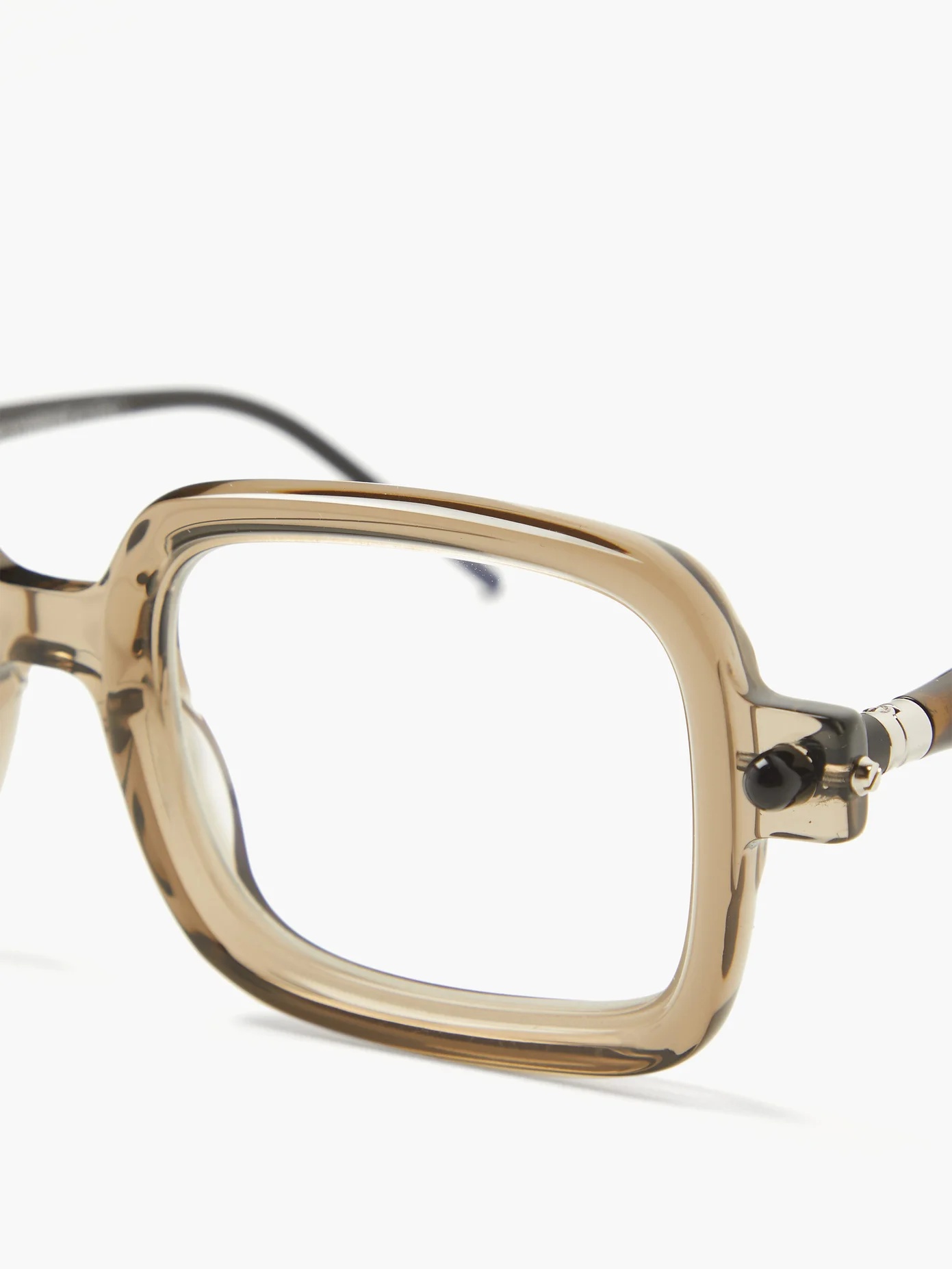 P2 square acetate glasses - 2