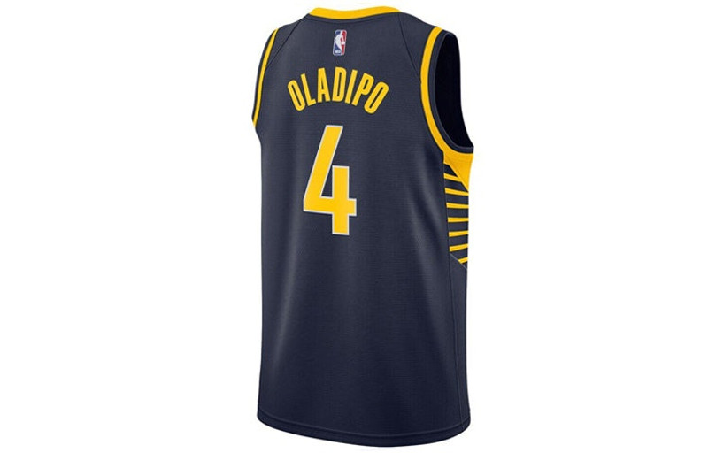 Nike Nike NBA Team limited Jersey SW Fan Edition Pacers 4 Blue Dark blue 864479-425 outlook