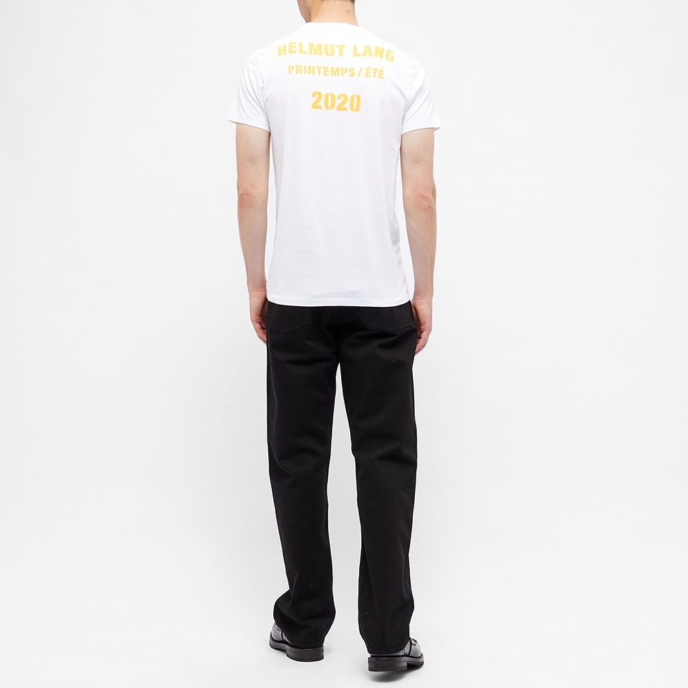 Helmut Lang Logo Tee - 6