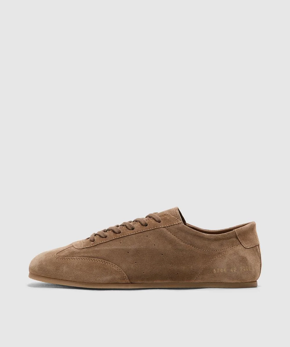 Winter driving suede shoe - 1