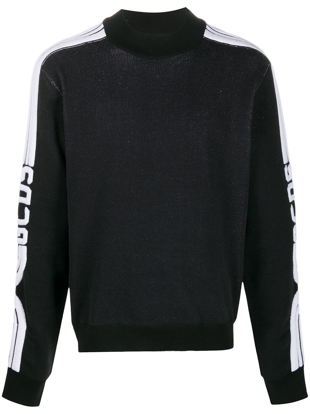 logo sleeve sweatshirt - 1