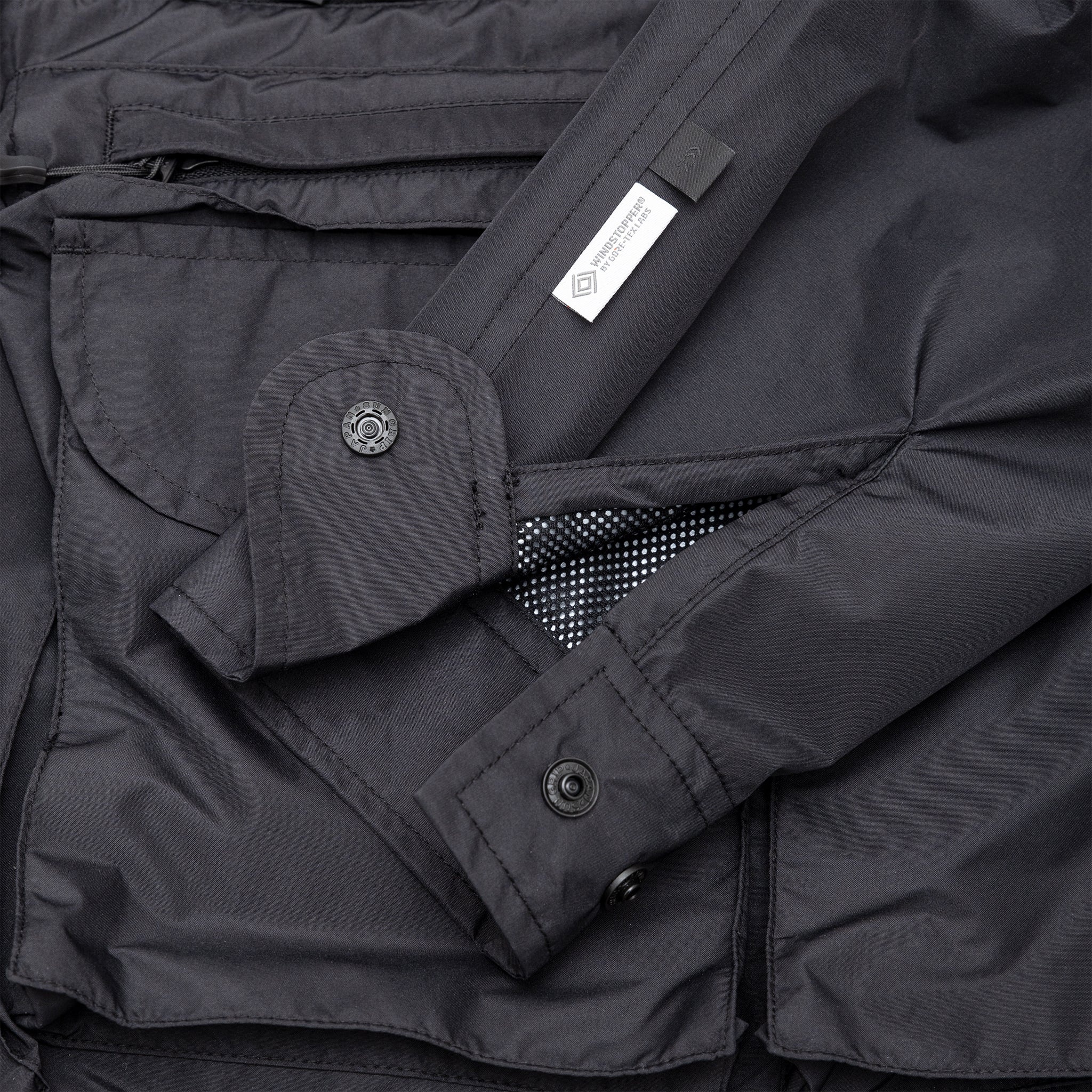 GORE-TEX WINDSTOPPER PERFECT FISHING JACKET - 7