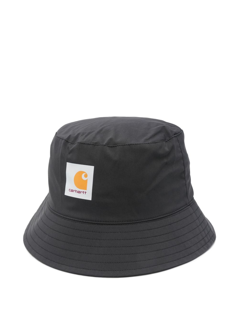 Bowden logo-patch bucket hat - 1