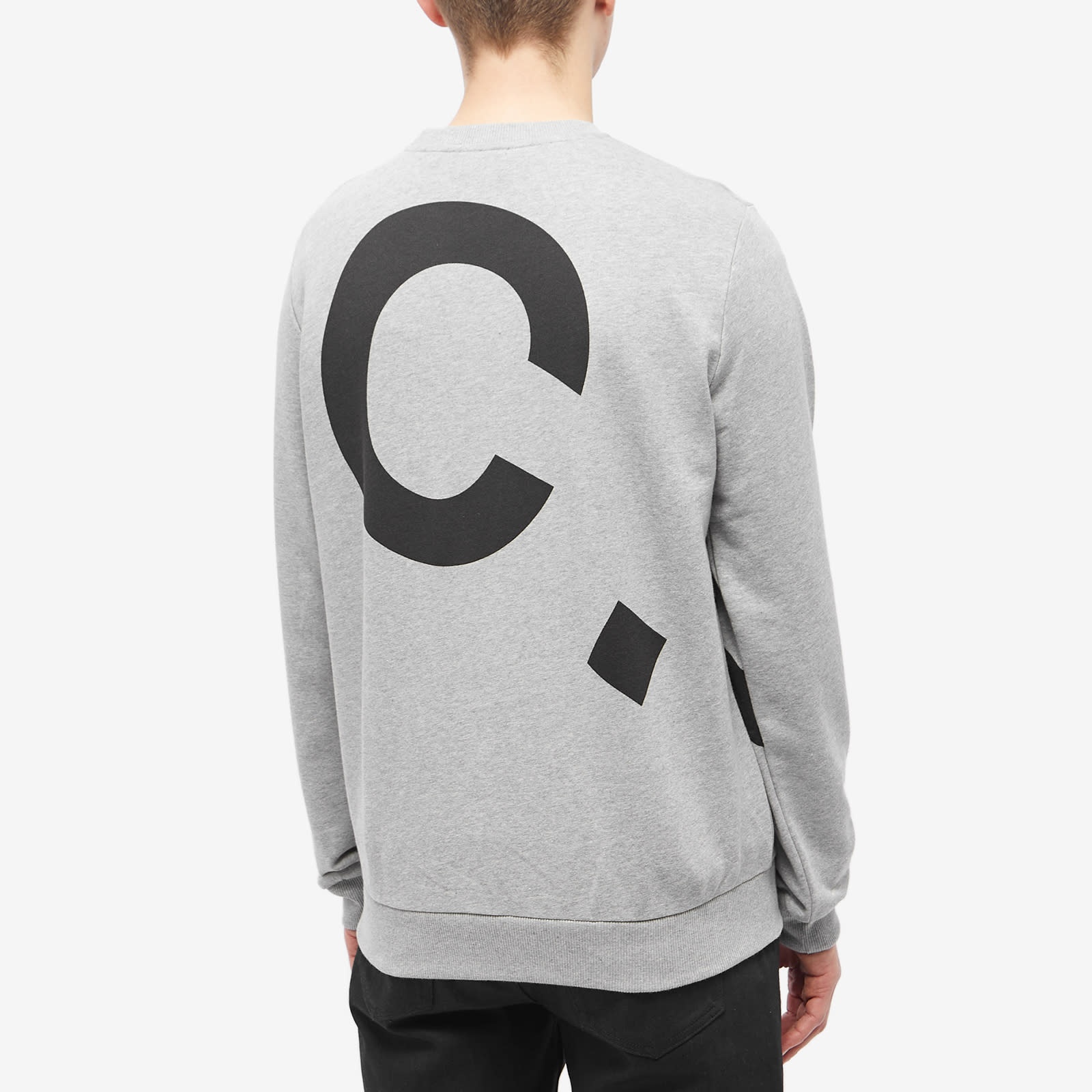 A.P.C. Cory All Over Logo Crew Sweat - 3