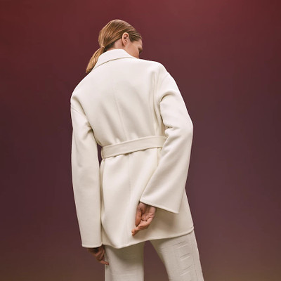Hermès Short wrap coat outlook