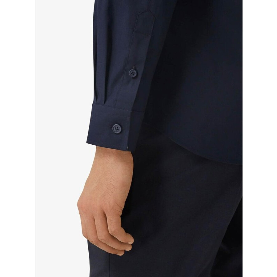 Burberry Sherwood Monogram Motif Poplin Shirt - 4