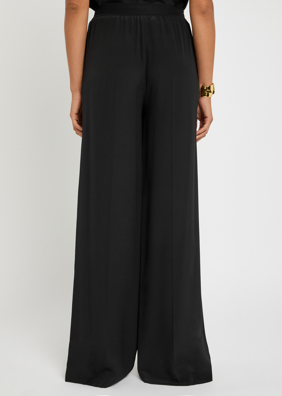 Joseph Hulin Silk-crepe Trousers - 3