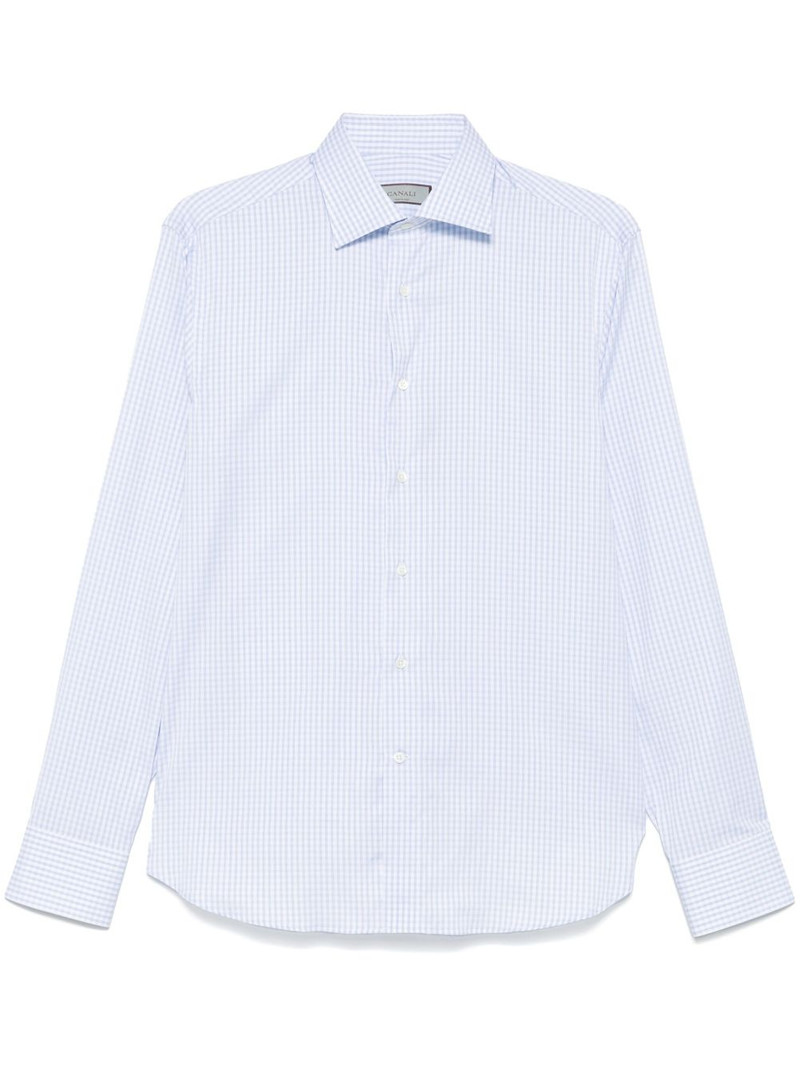 gingham check shirt 1