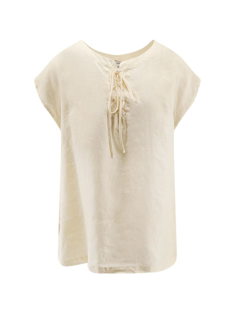 lace-up T-shirt 1