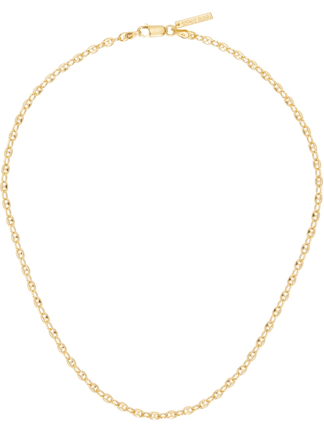 Gold Classic Delicate Chain Necklace - 1