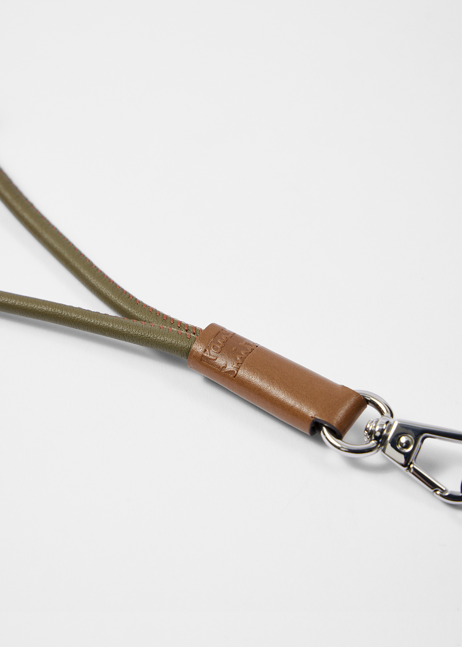 Multicolour Leather Detachable Phone Strap - 6