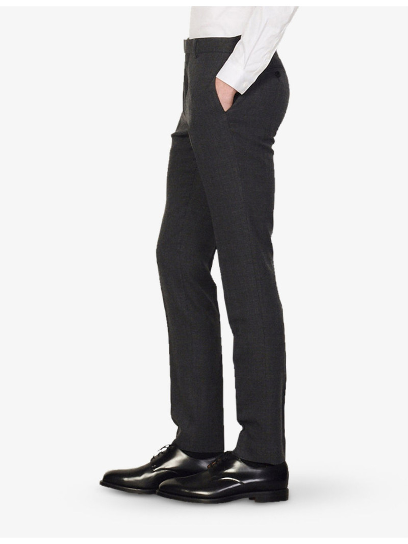 Berkeley slim-fit tapered wool trousers 5