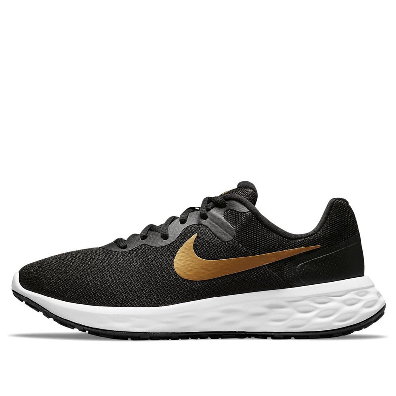 Nike Revolution 6 'Black Metallic Gold' DC3728-002 - 1