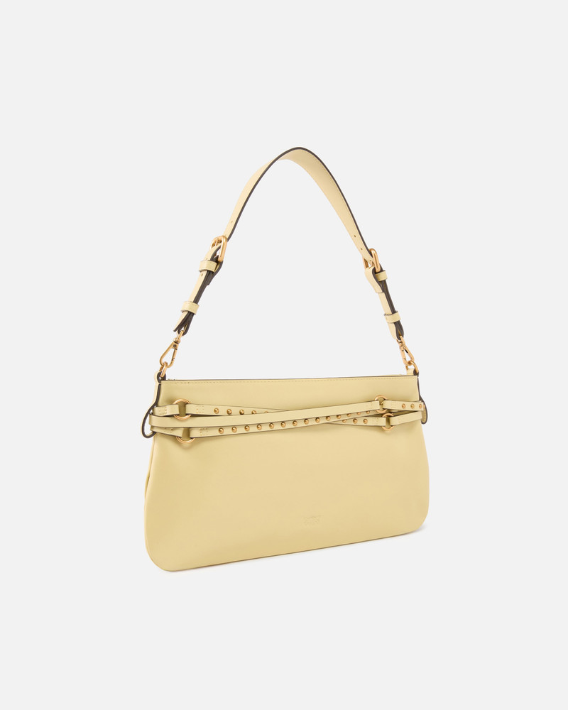 PINKO BELT BAG MEDIUM SHOULDER BAG IN LEATHER outlook