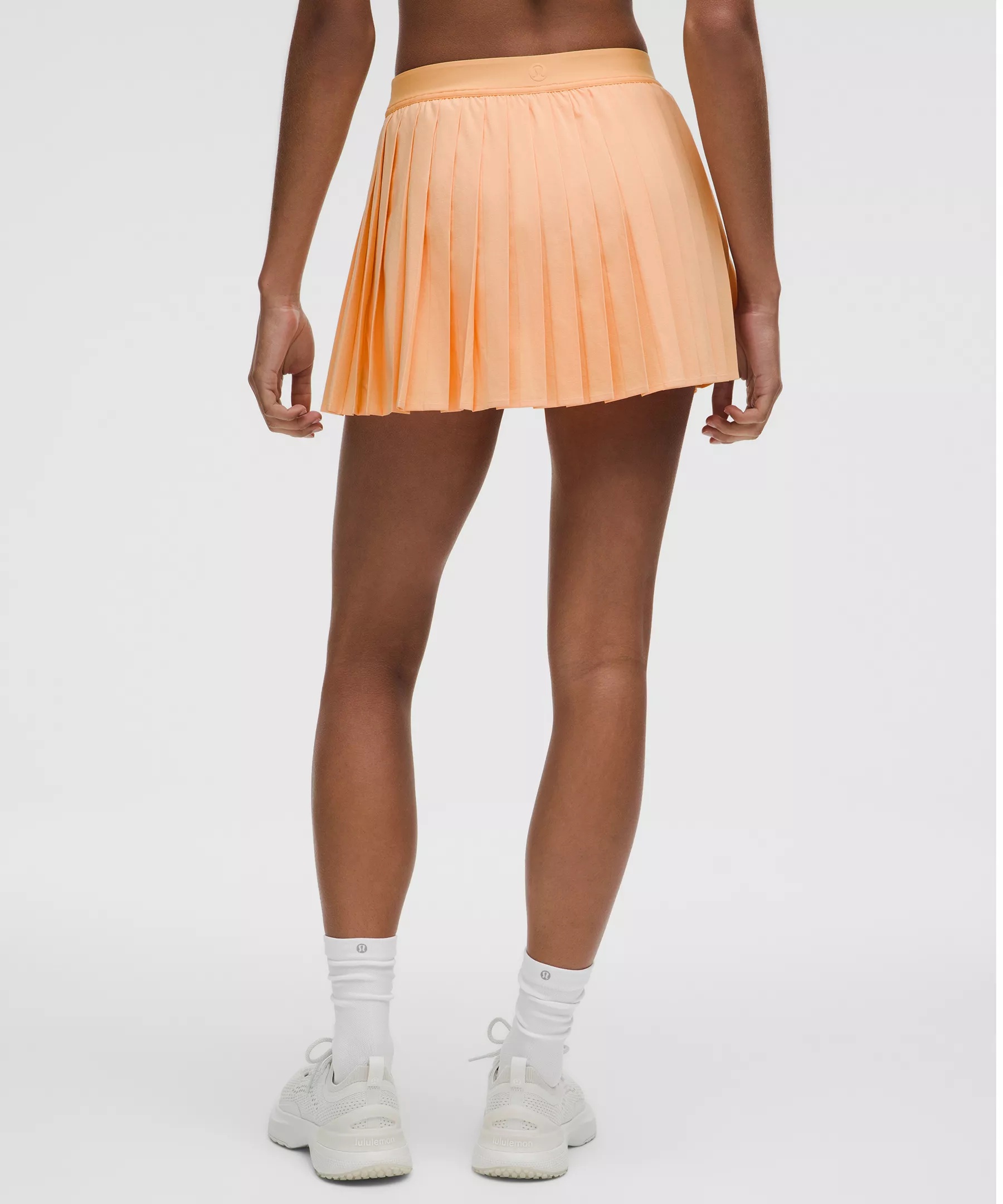 High-Rise Pleated Tennis Skirt - 3