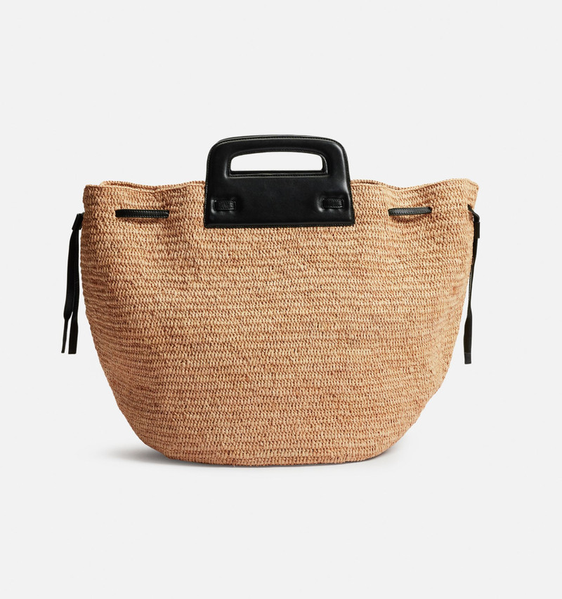 Accordeon Basket Bag 5