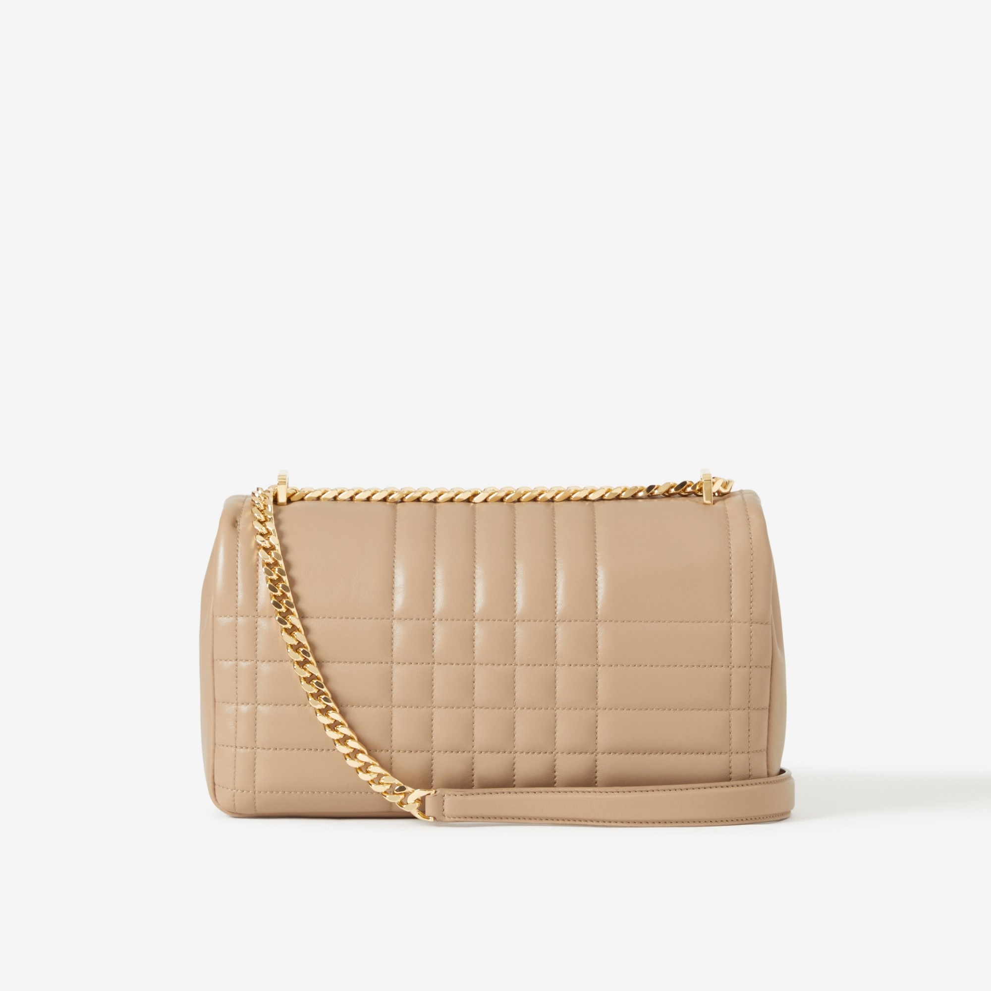 Quilted Leather Medium Lola Bag - 3