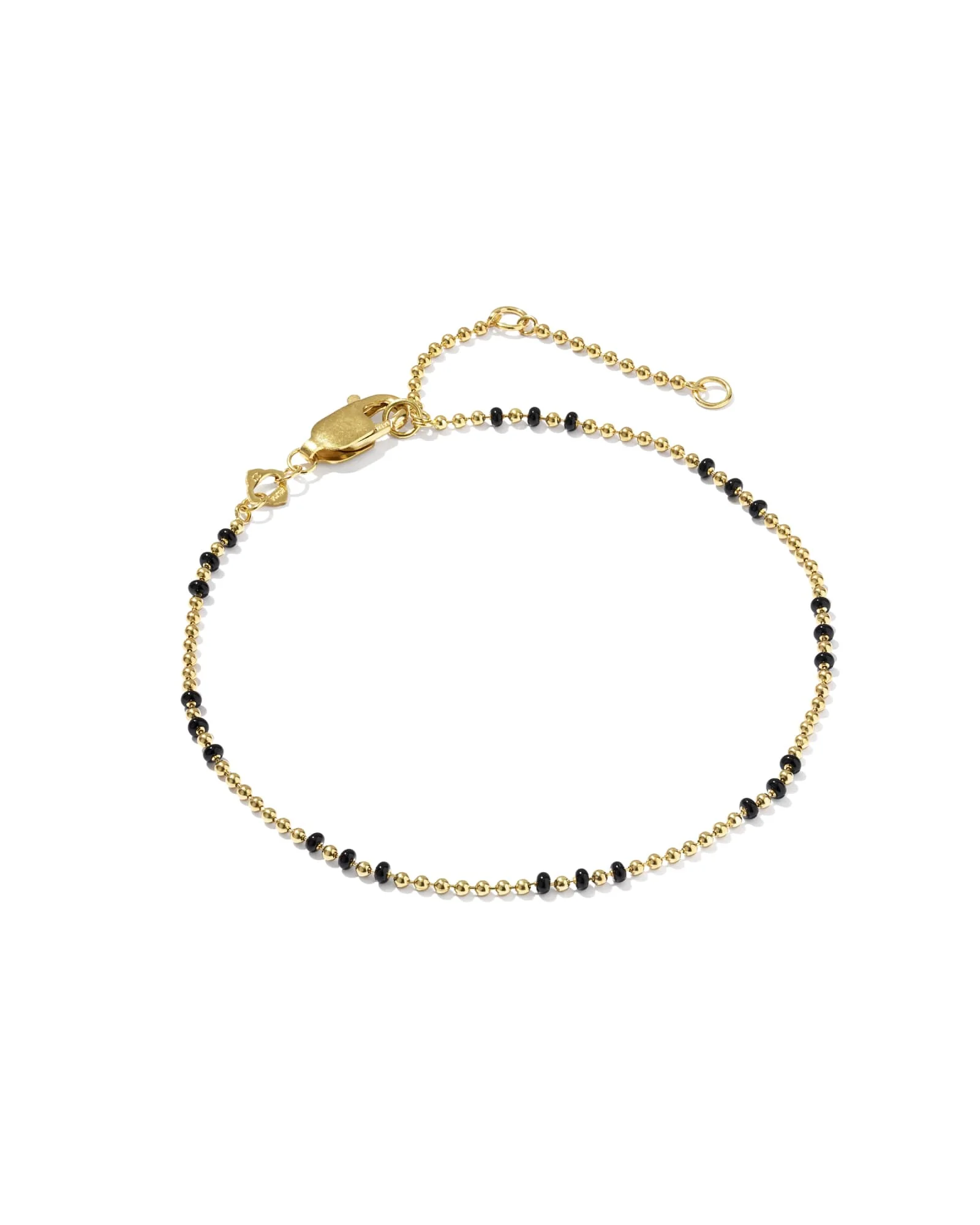 Alice Color Beaded 14k Gold-Filled Chain Bracelet - 1