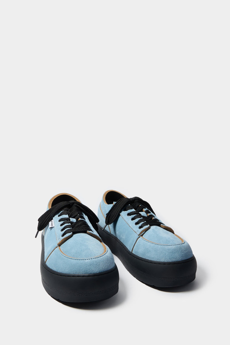 SUNNEI DREAMY SHOES / suede / light sky blue outlook