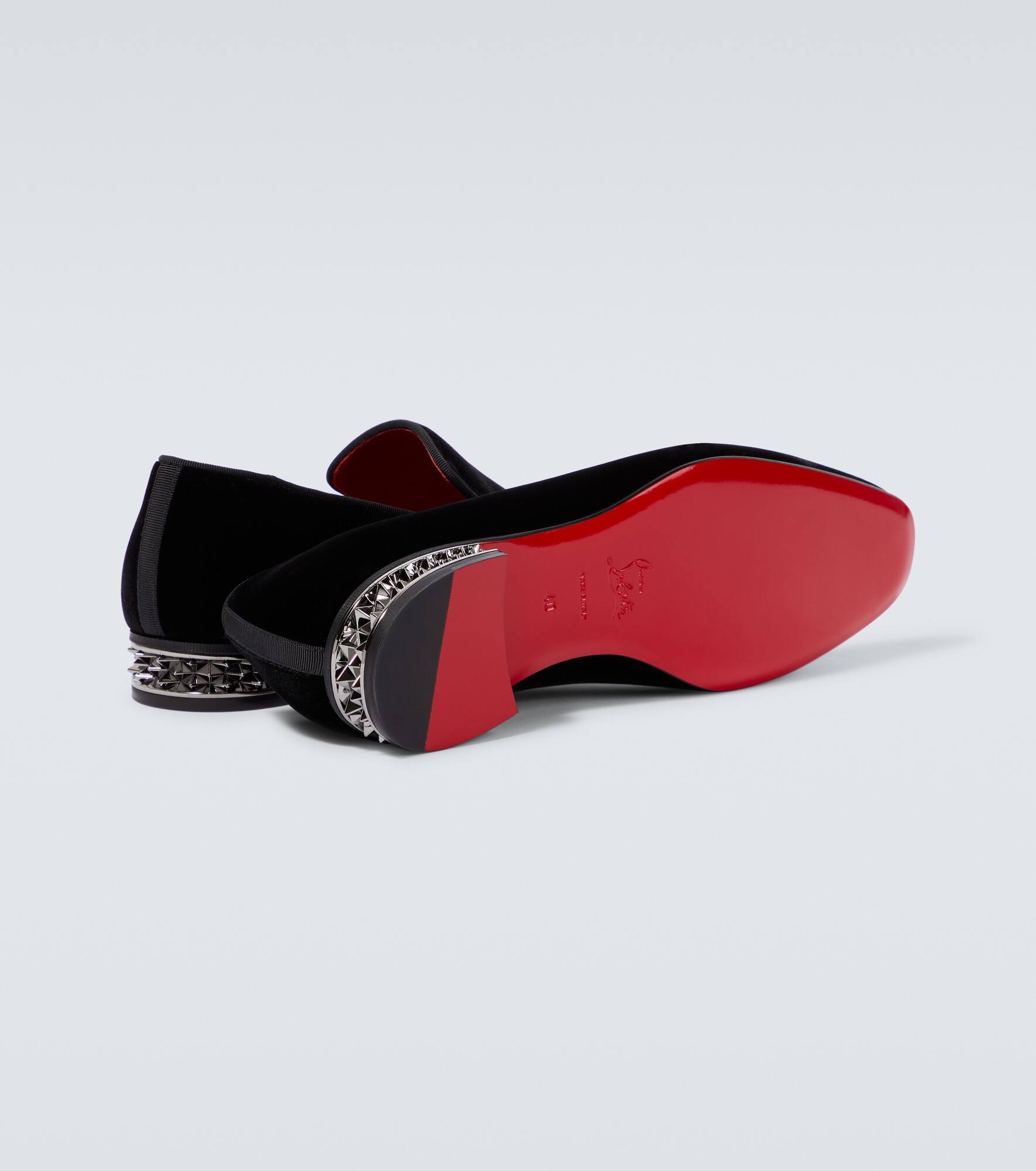 Dandyrocks velvet loafers - 7